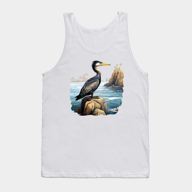 Cormorant Tank Top by zooleisurelife